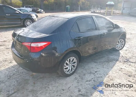 2017 Toyota Corolla Le from USA, damaged, VIN 2T1BURHE9HC820080